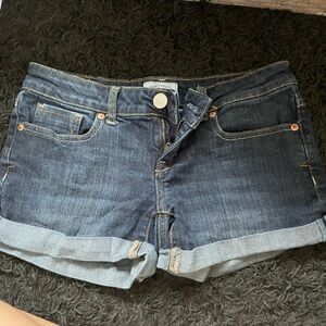 Jean shorts, 2 for $12!